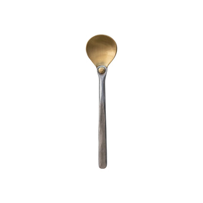 Brass and Aluminum Matte Spoon Collection