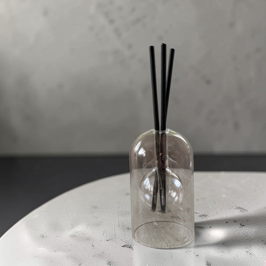The Infinite Flame Collection- Glass Vessels + Steel Candles