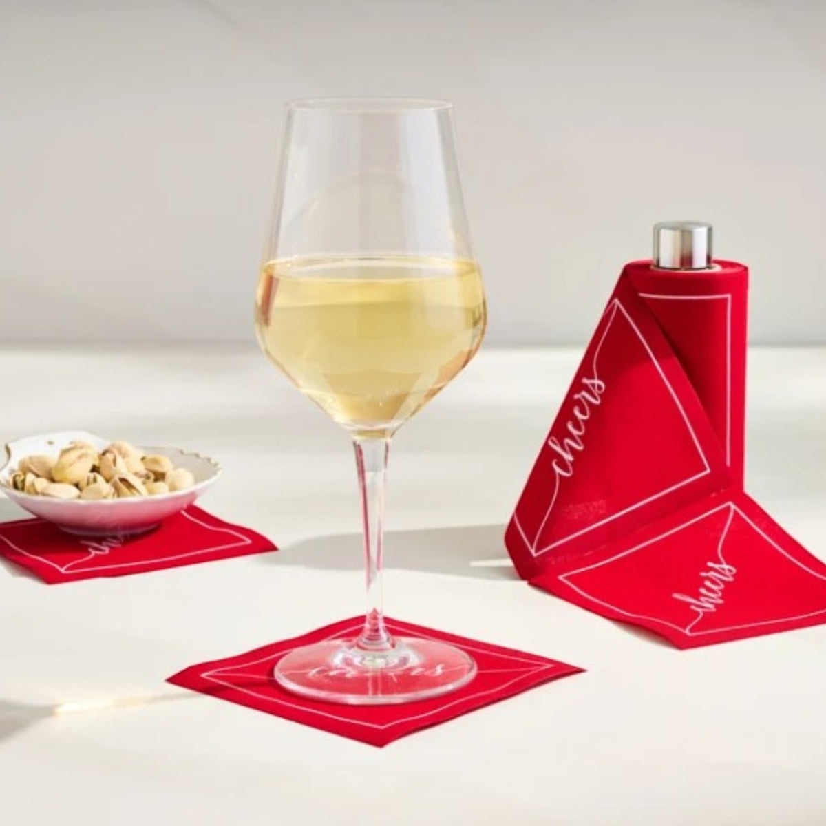 Cocktail Napkins on a Roll