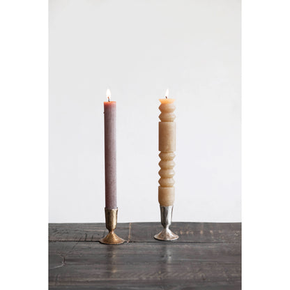 Artesian Hand-Hammered Taper Holder