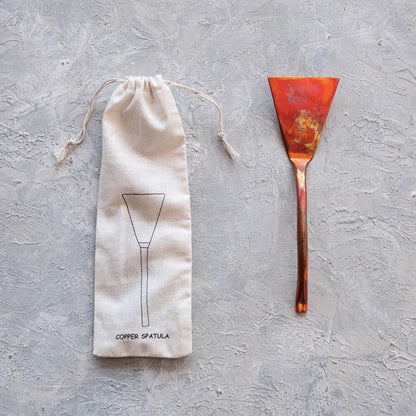 Copper Artisan Spatula-Cake Server