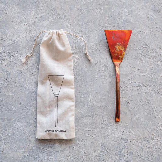 Copper Artisan Spatula-Cake Server