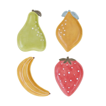 Fruit Shaped Appetizer Plates