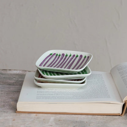 Garden Market Appetizer Plates