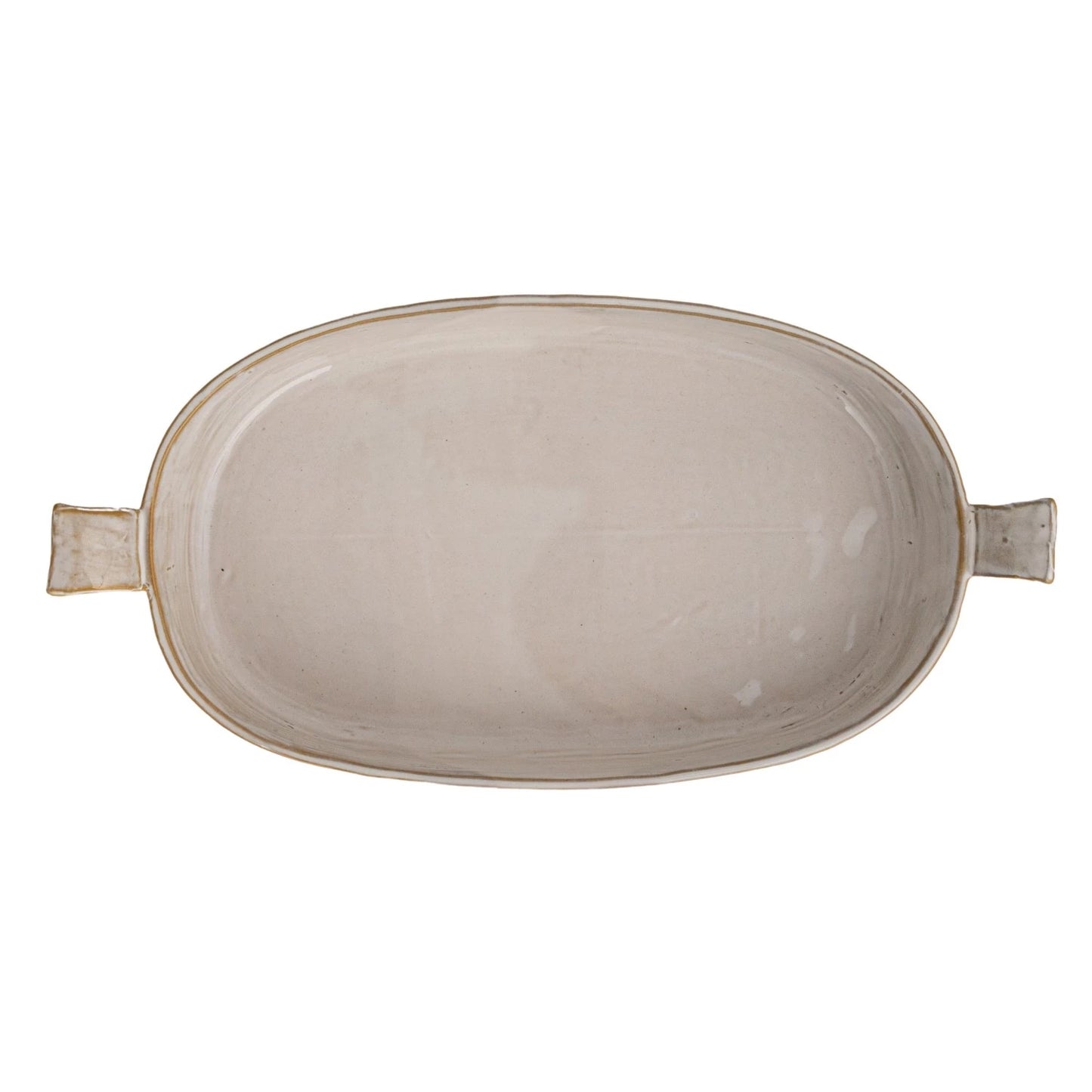 Stoneware Baker with Handles