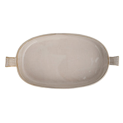 Stoneware Baker with Handles