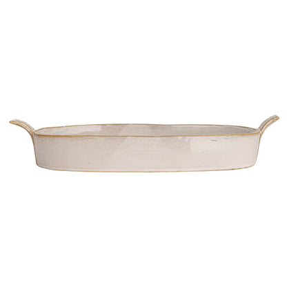 Stoneware Baker with Handles