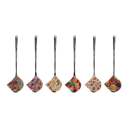 Pretty and Practical 10" Floral Tape Measure