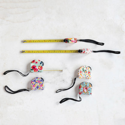 Pretty and Practical 10" Floral Tape Measure