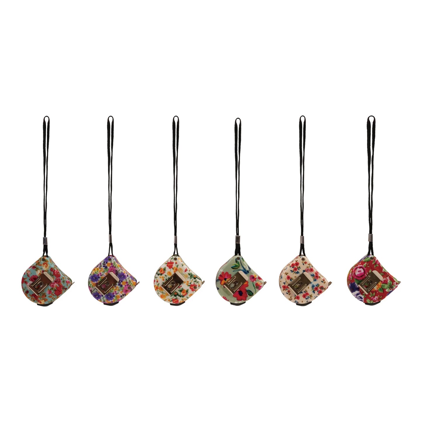 Pretty and Practical 10" Floral Tape Measure