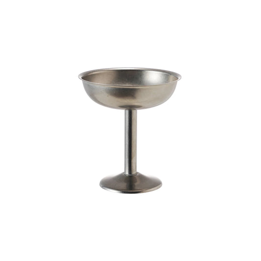 Pewter Footed Coupe Dish- 2 Size Options