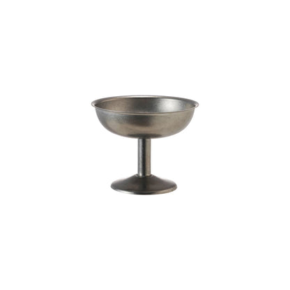 Pewter Footed Coupe Dish- 2 Size Options