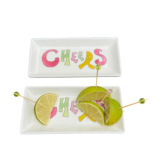 Petite Cheers Plate