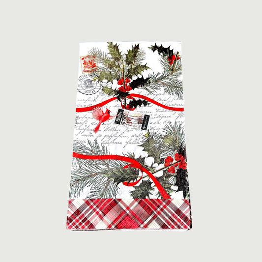 Winter Wonderland Guest Towel/Hostess Napkin