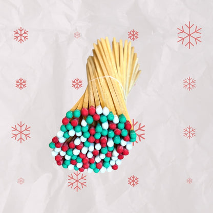 Fireplace Matches (8") - 8 Color Options Available