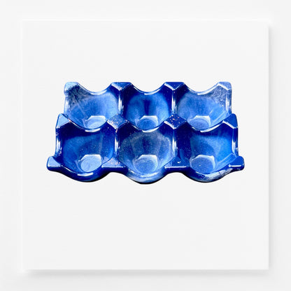 Handmade Egg Storage Tray, Holds 6 Eggs