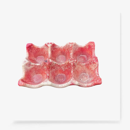 Handmade Egg Storage Tray, Holds 6 Eggs