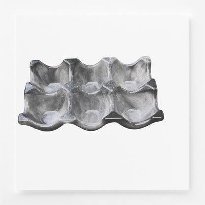 Handmade Egg Storage Tray, Holds 6 Eggs