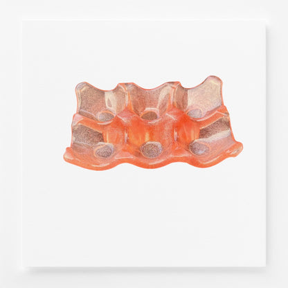 Handmade Egg Storage Tray, Holds 6 Eggs