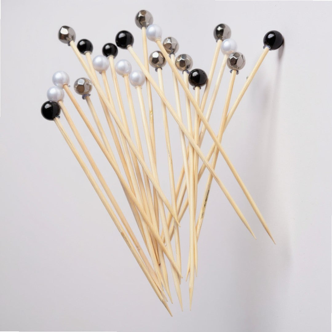 6" Skewers: Appetizer/Beverage Picks * Perfect for your next party!