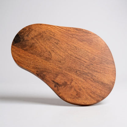 Mango Wood Organic Shaped Cutting/Cheese Boardsby Bloomingville