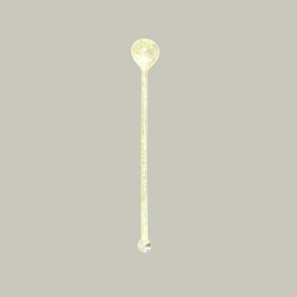 Marbled Resin Cocktail Spoon