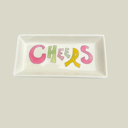 Petite Cheers Plate