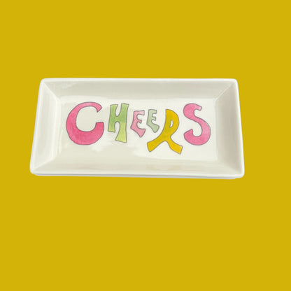 Petite Cheers Plate