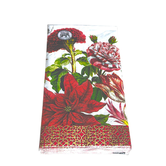 Merry & Bright Blooms Guest Towel/Napkins