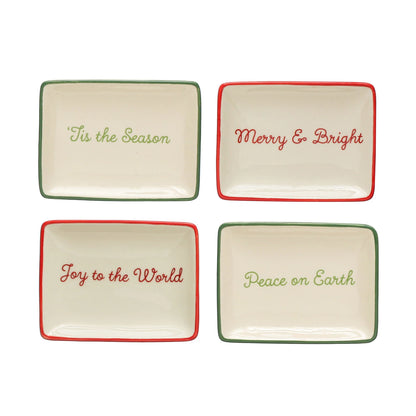 Holiday Cheer Mini Plates