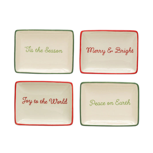 Holiday Cheer Mini Plates