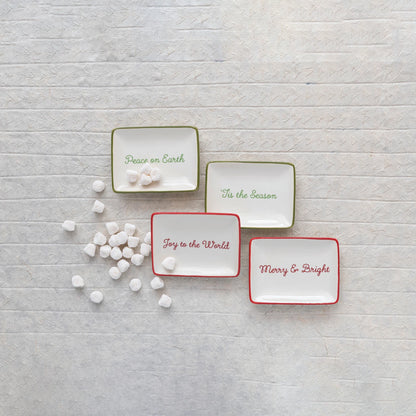Holiday Cheer Mini Plates