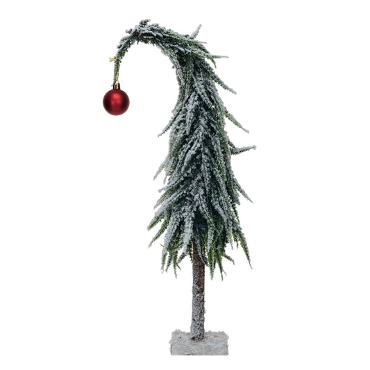 The Jingle-Jangle Suess Tree- 14"H