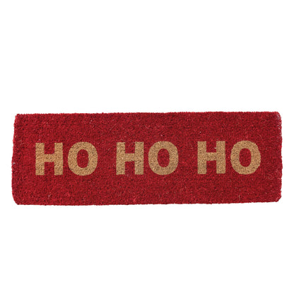 HO HO HO Double Doormat