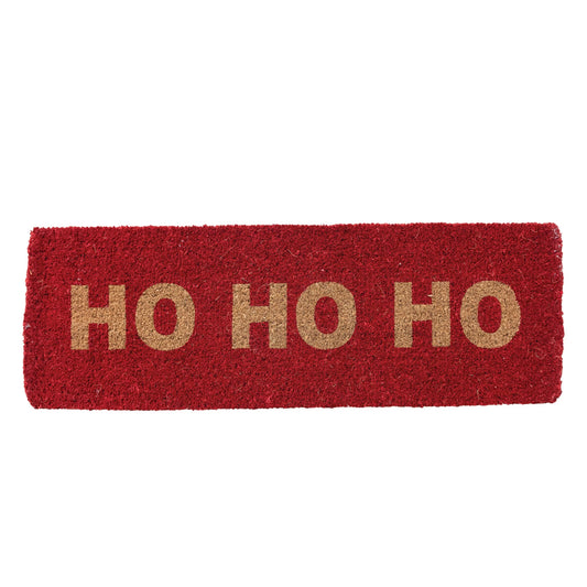 HO HO HO Double Doormat