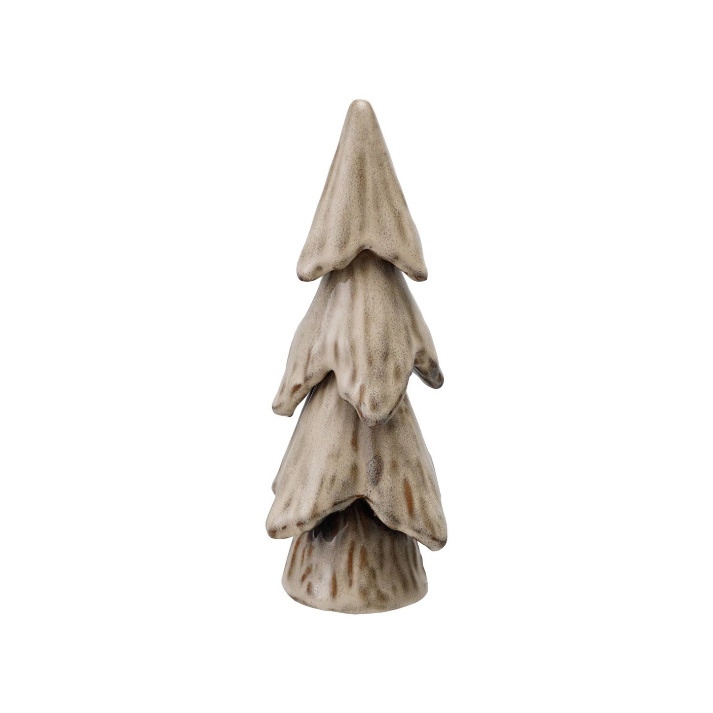 Whispering Pines Stoneware Trees with Reactive Glaze - 2 Size Options