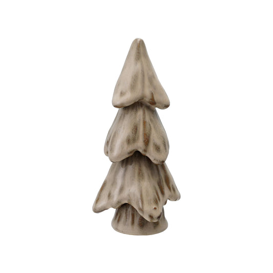 Whispering Pines Stoneware Trees with Reactive Glaze - 2 Size Options